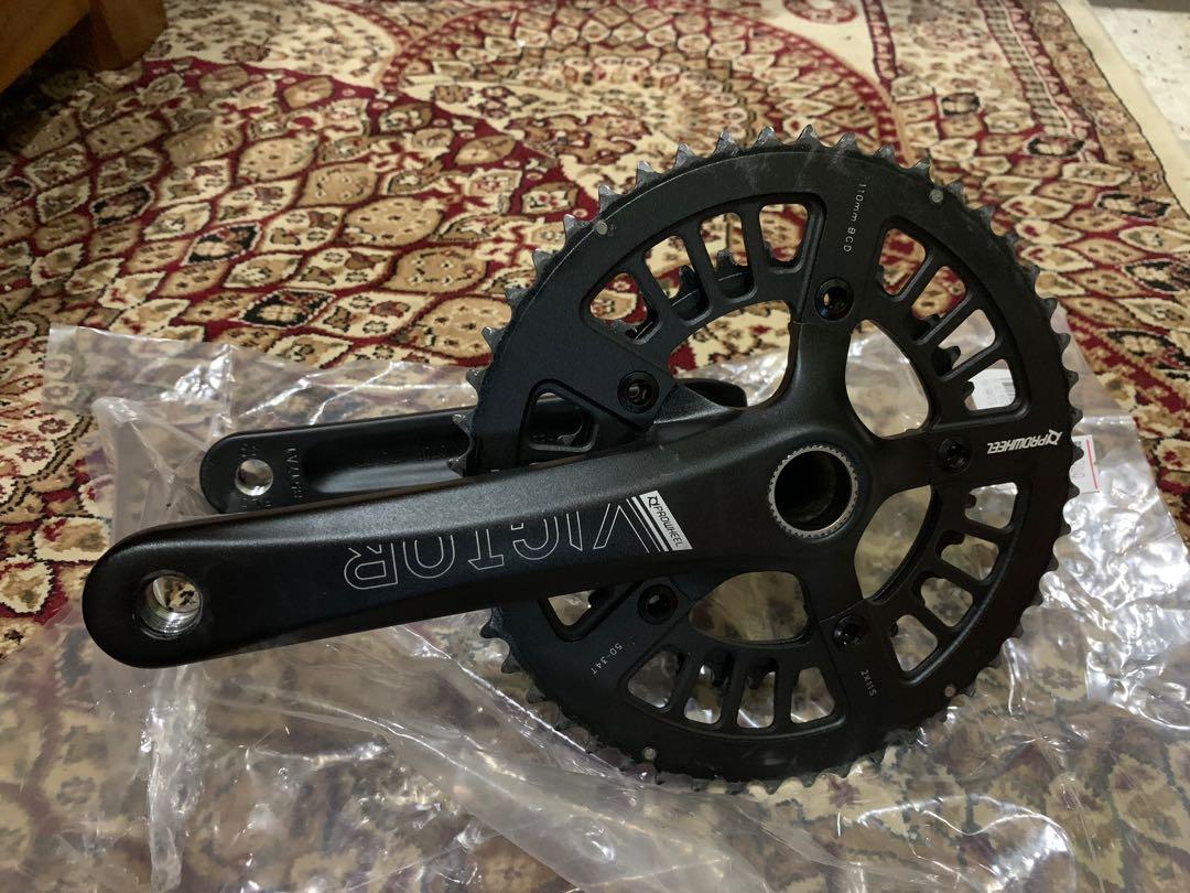 Victor crankset clearance