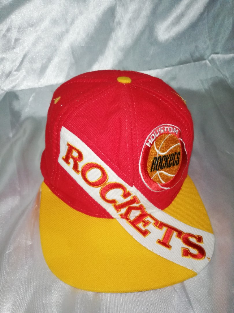 Throwback houston sale rockets hat