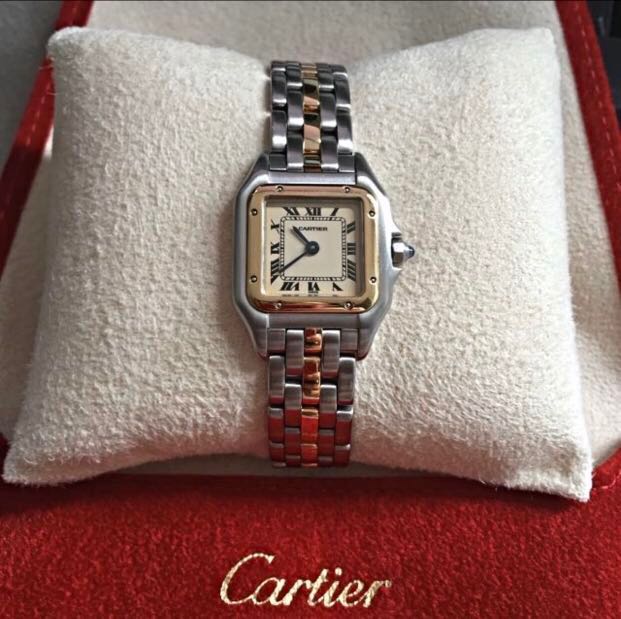 Vintage Cartier Panthere, Luxury, Watches on Carousell