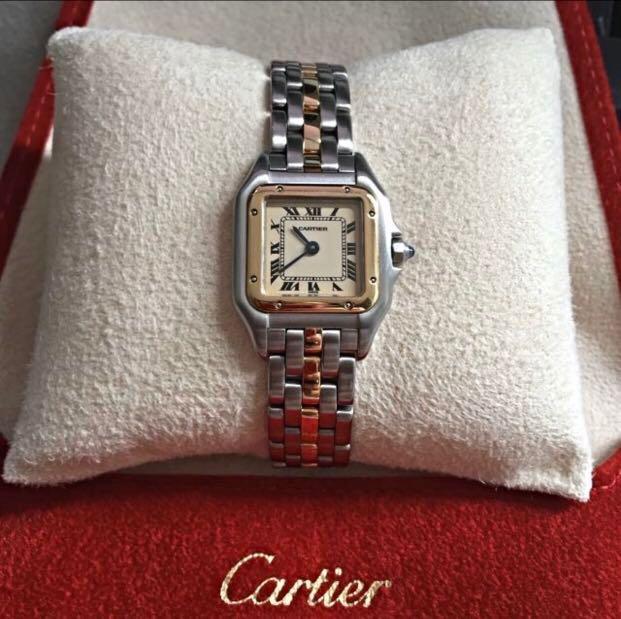 Vintage Cartier Panthere, Luxury, Watches on Carousell