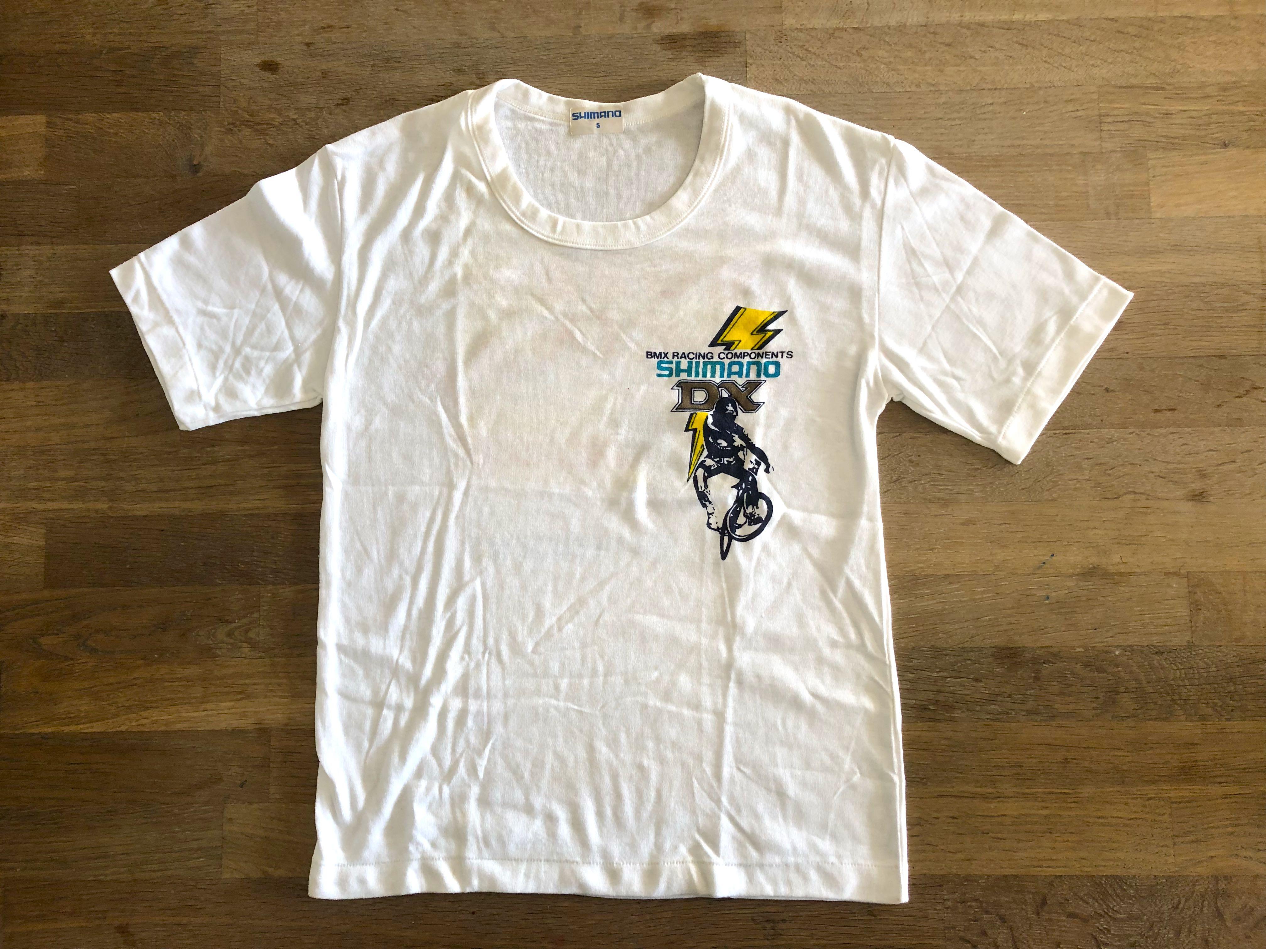 Vintage NOS Shimano Bobby Encina T-Shirt BMX Kuwahara, Hobbies & Toys ...
