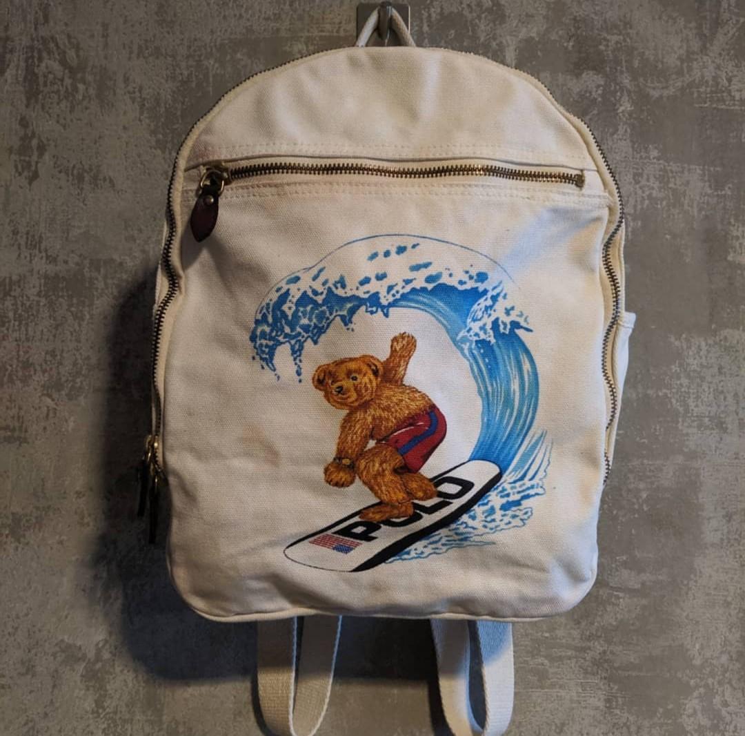Ralph lauren polo bear backpack hotsell