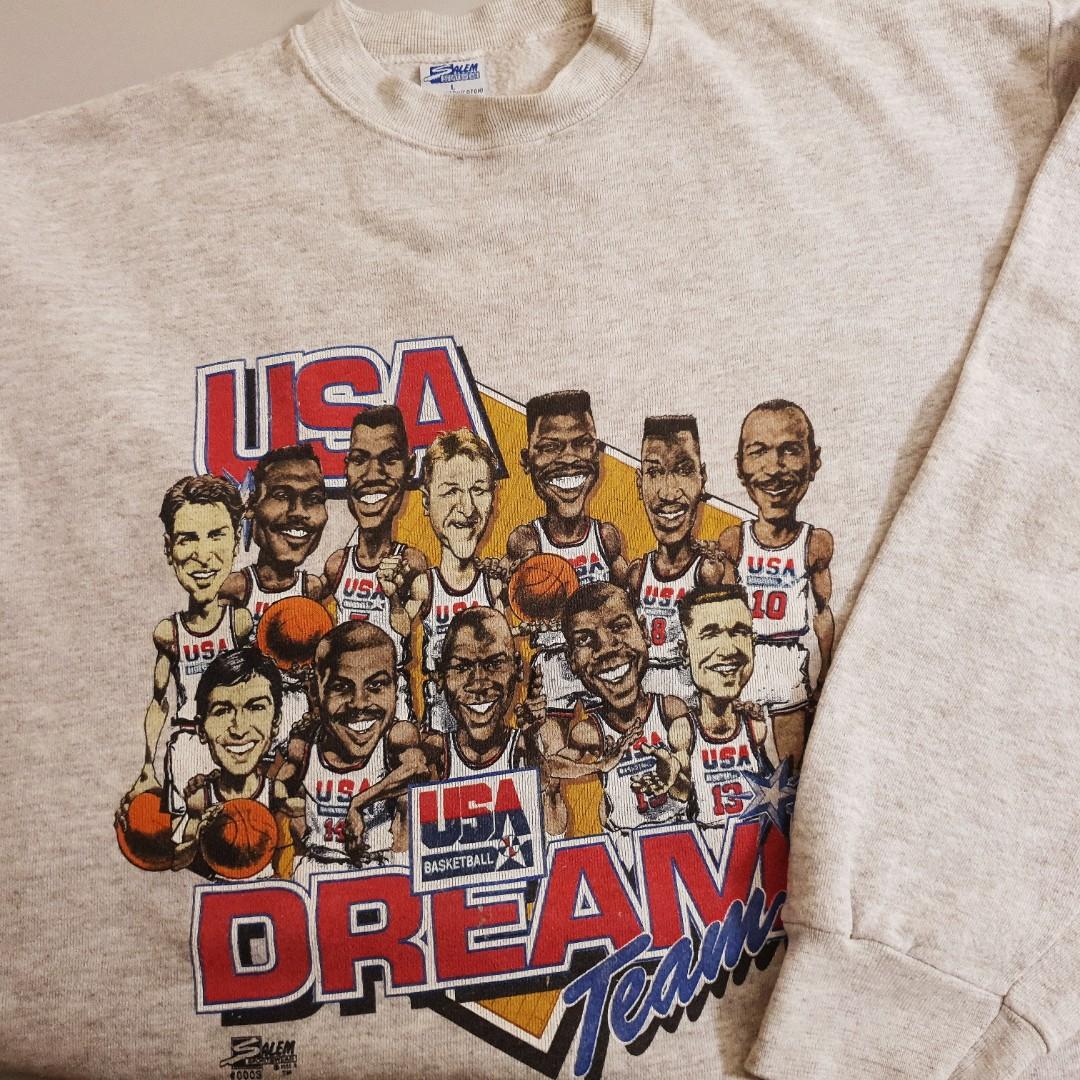 1992 dream team hot sale t shirt vintage