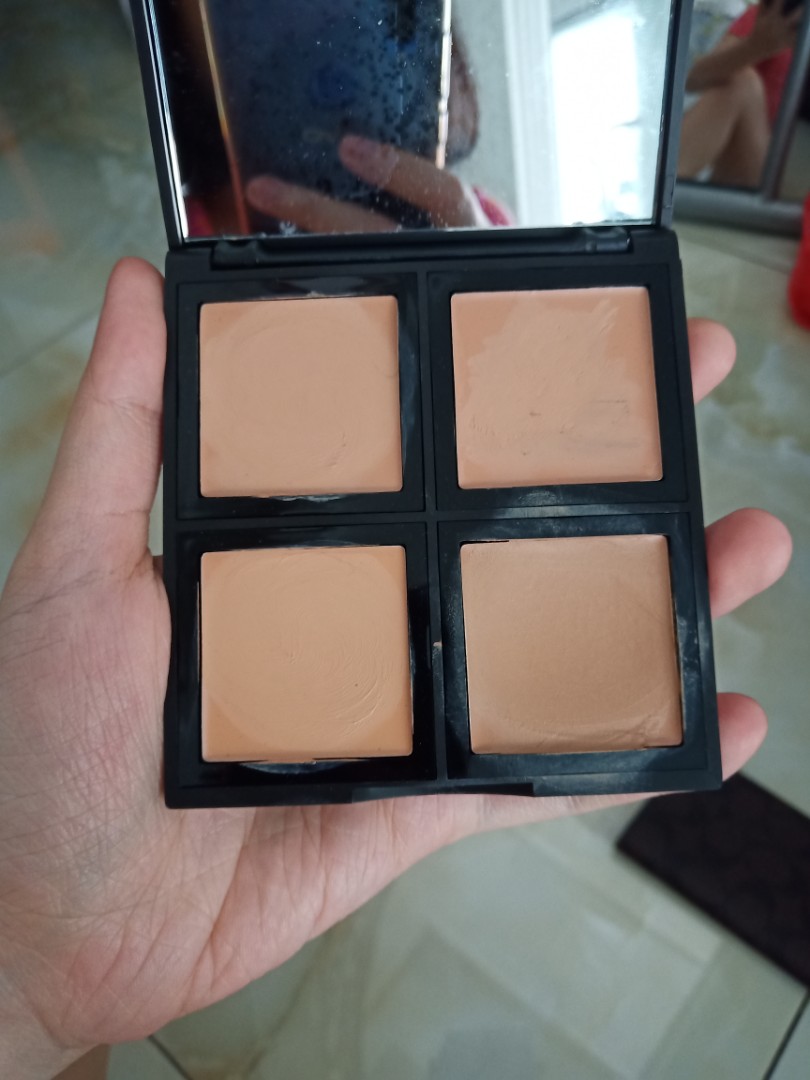 visitsingapore Elf Cream Foundation Palette, Kesehatan & Kecantikan