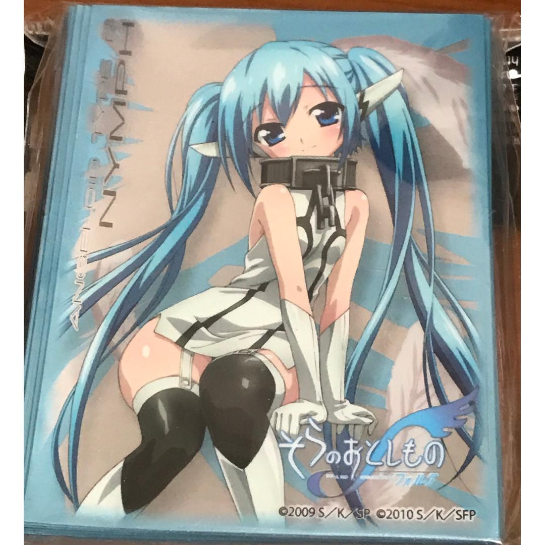 Get Wallpaper Vol 51 Sora No Otoshimono Forte Nymph Card Sleeve Toys Desktop Wallpaper Free