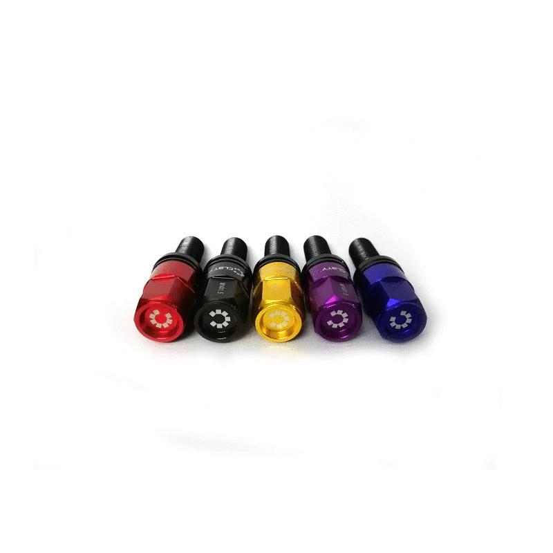 Custom clearance wheel bolts