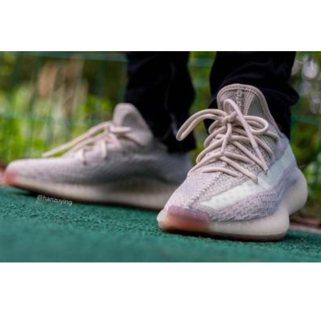 FW5318 adidas Yeezy Boost 350 V2 Citrin KicksCrew