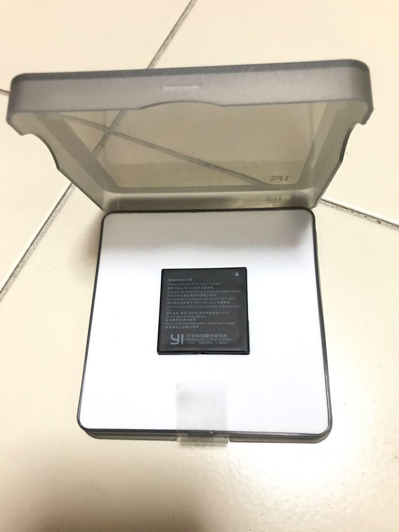 yi 4k plus battery