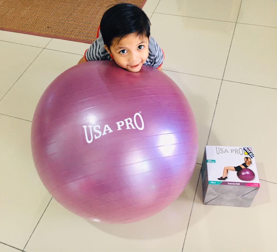Exercise ball sports direct clearance