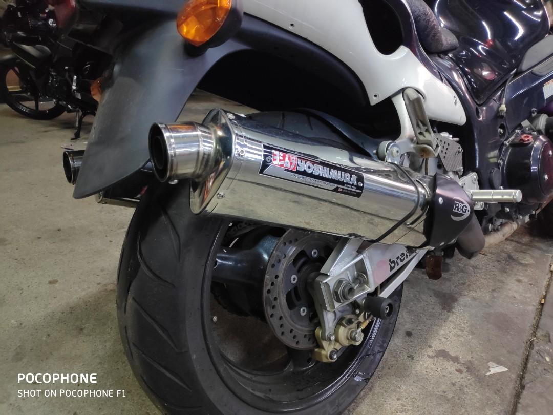 Yoshimura tri oval hayabusa hotsell