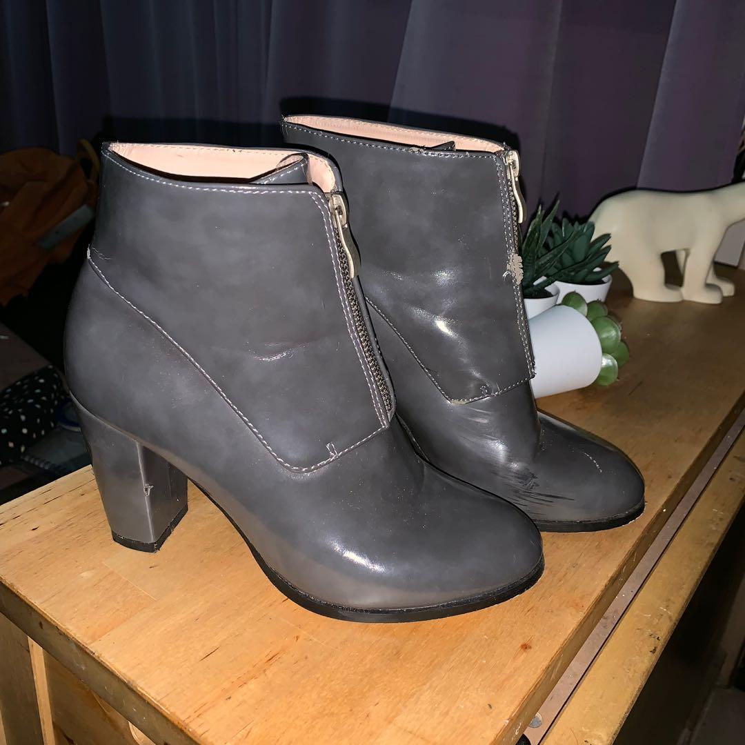 zalora winter boots