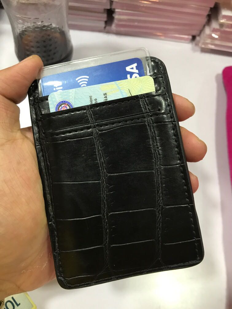 ZARA CARD HOLDER, Men's Fashion, Watches & Accessories, Wallets & Card