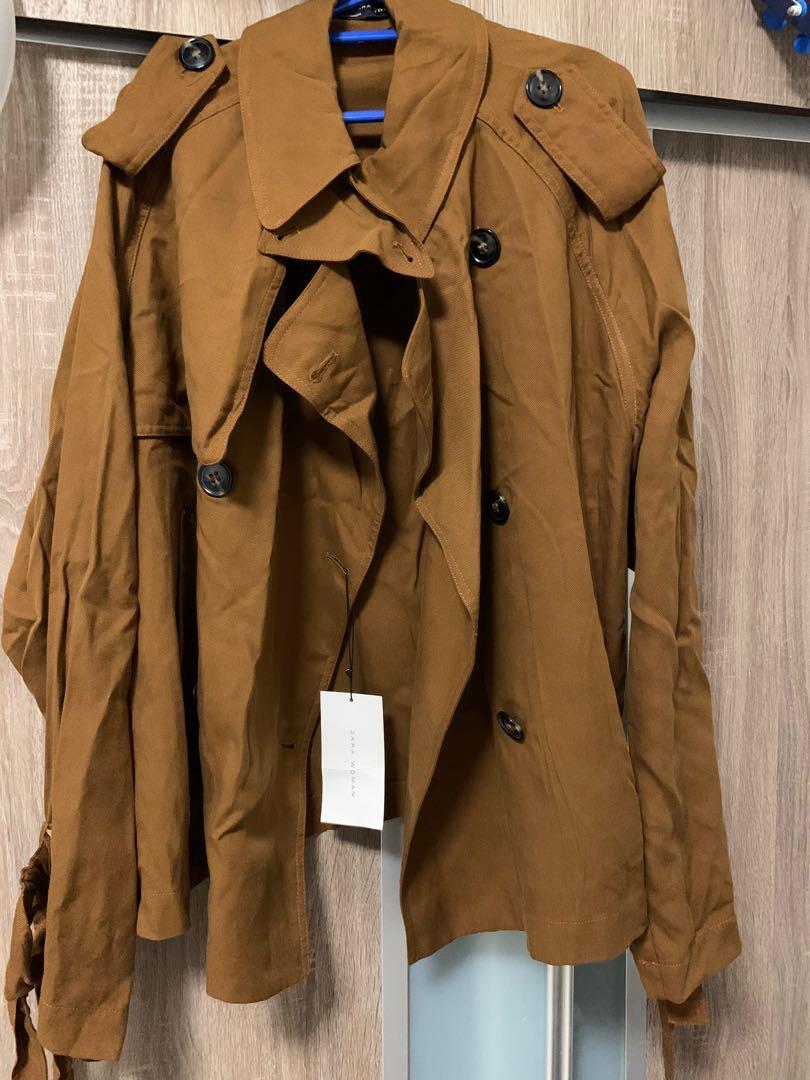 Zara Outwear Coat, Women's Fashion 