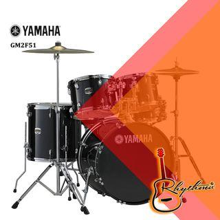 GM2F51 BG Yamaha Drumset Black Glitter