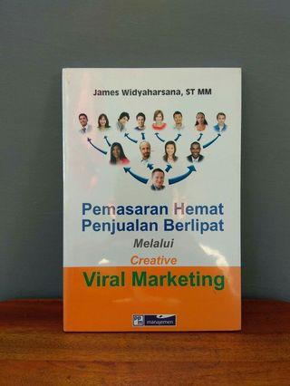 #visitsingapore Buku Marketing terbitan PPM Manajemen, Pemasaran Hemat Penjualan Berlipat Melalui Creative Viral Marketing, James Widyaharsana, ST MM