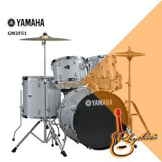 GM2F51 SG Yamaha Drumset Silver Glitter