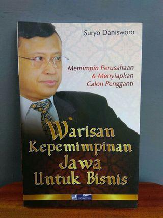 #visitsingapore Buku Leadership, Warisan Kepemimpinan Jawa Untuk Bisnis, Suryo Danisworo