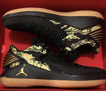 BRAND NEW Jordan 32 Low Camo 100% LEGIT