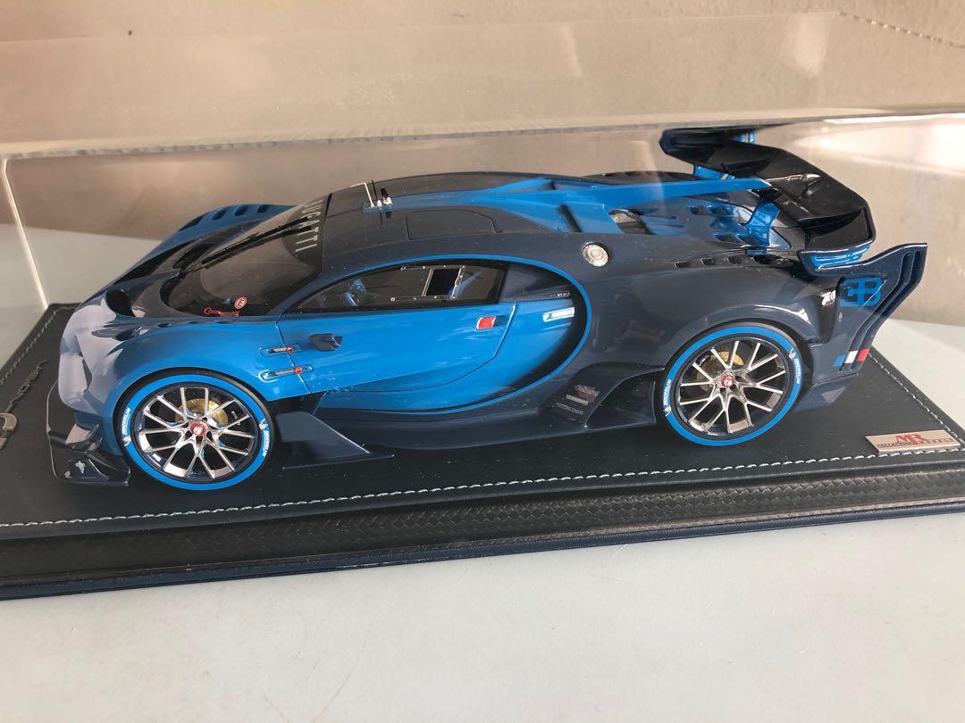1 18 Mr Bugatti Vision Gran Turismo Blue Toys Games Others On Carousell 1 18 Mr Bugatti Vision Gran Turismo Blue Toys Games Others On Carousell