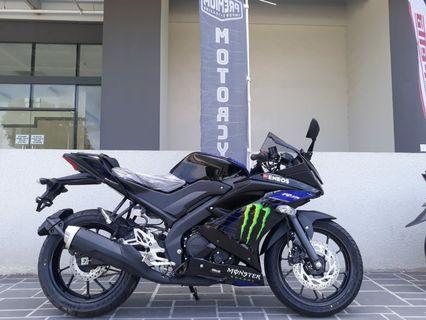 Brand New Yamaha R155 Monster Energy Special Edition