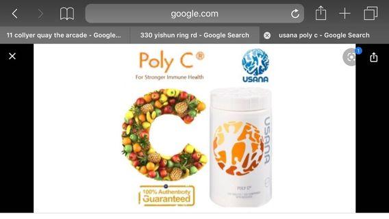 Usana poly c /cellsential