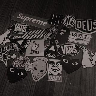 DECAL HYPEBEAST STICKERS