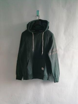 Human United Movement HUM Green Pullover Hoodie