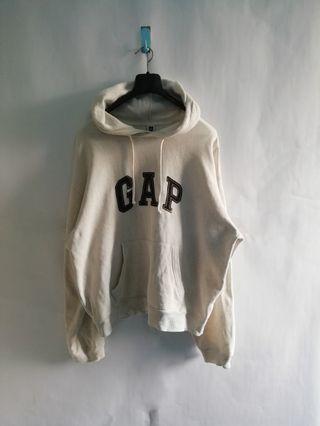 GAP Daisy White Pullover Hoodie