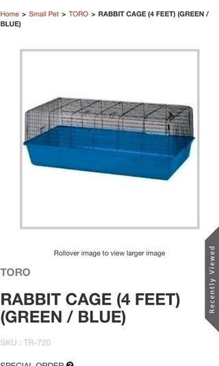 Guinea pig or rabbit cage new
