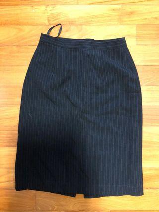 Black Pencil Skirt work wear