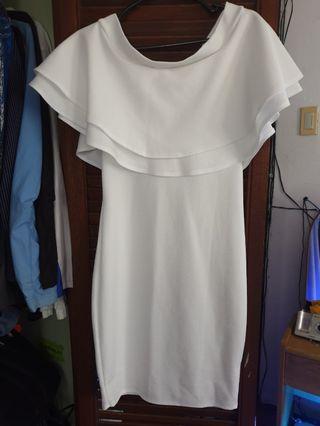 White Nursing Dress