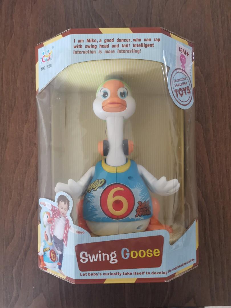 rapping goose toy