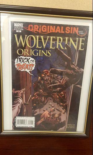 Original Sin Pt 3: Wolverine Origins