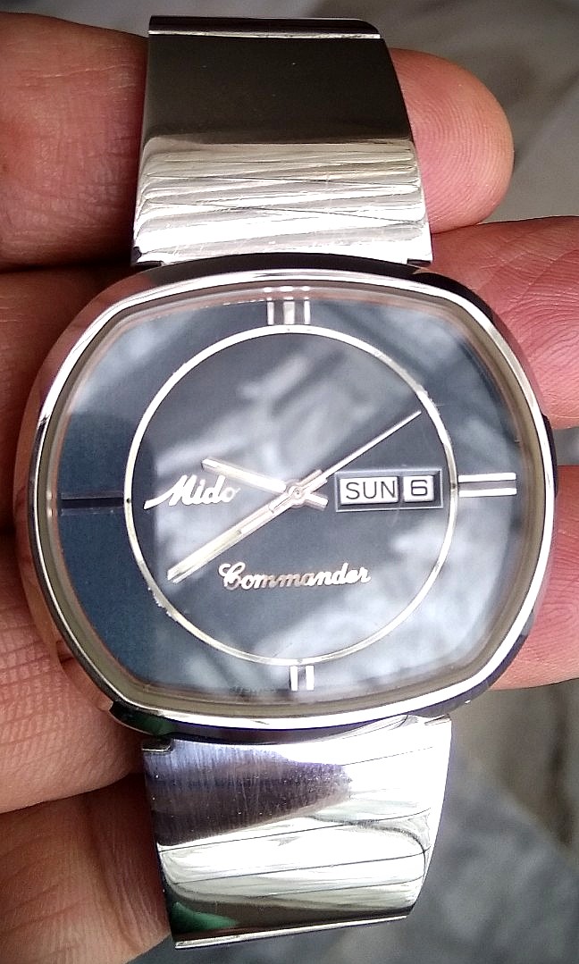 Mido 2024 commander 1970