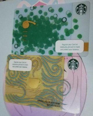 Set!Starbucks PH planner card set PH card