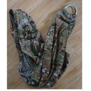 BABY CARRIER Camouflage print (For newborn and up)