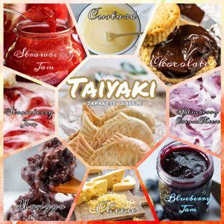 Taiyaki Japanese Waffle