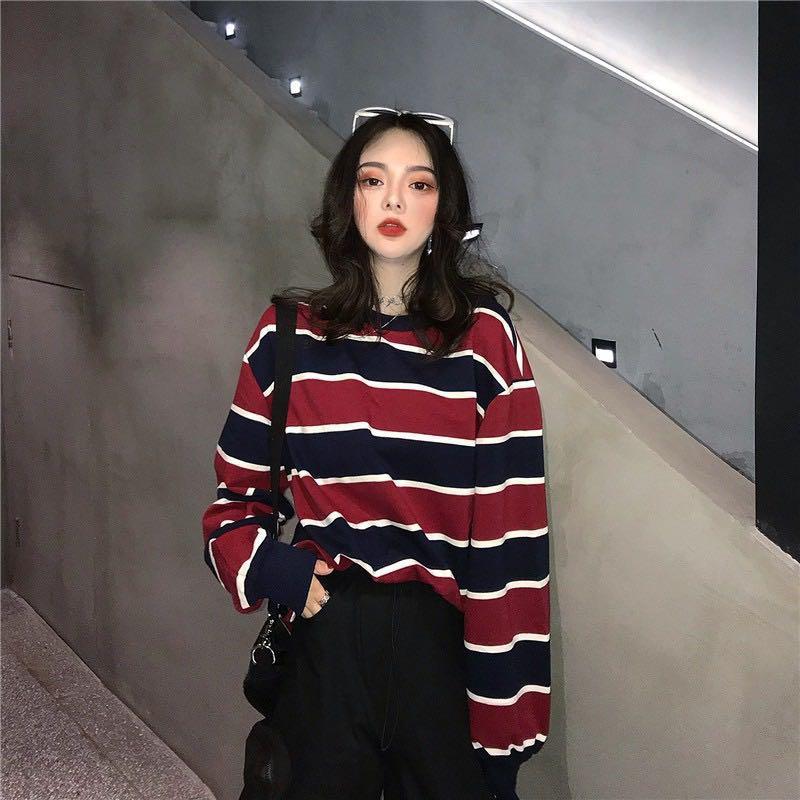 Red black clearance sweater