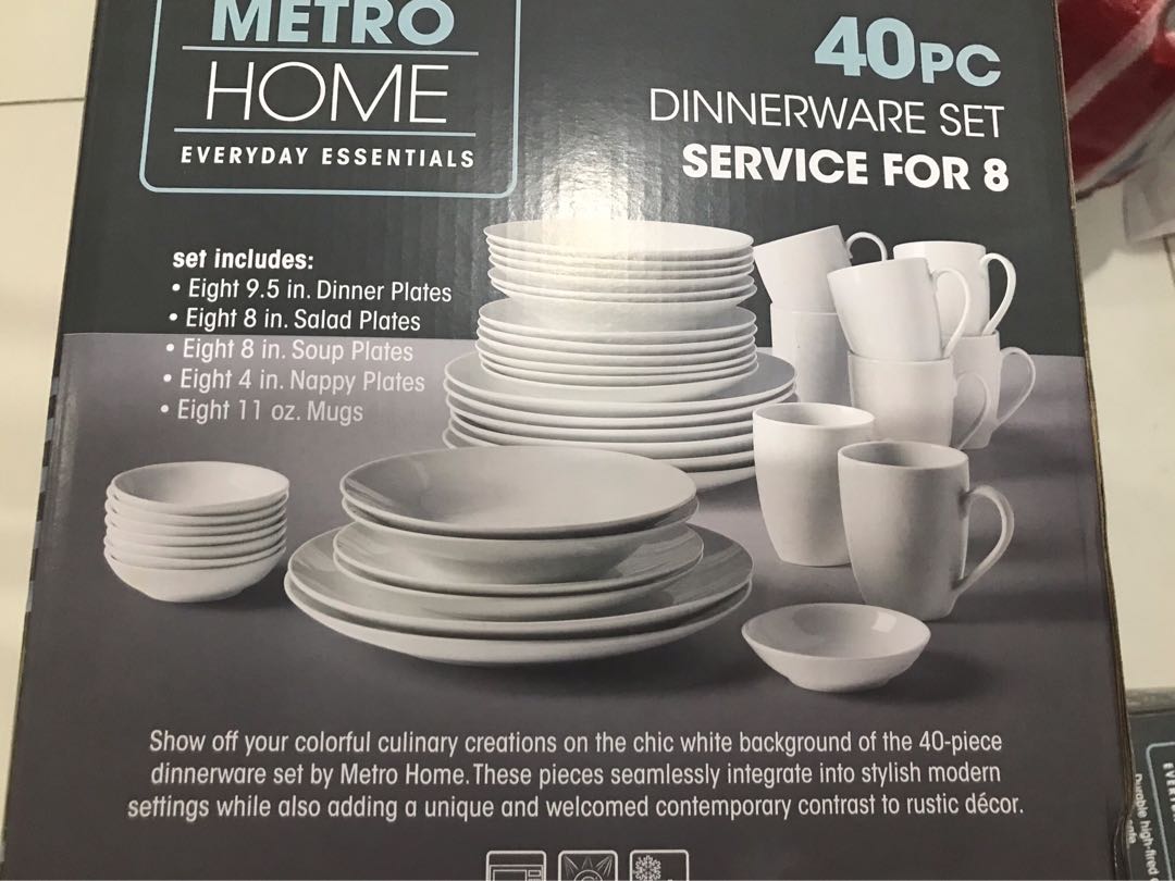 modern dinner sets