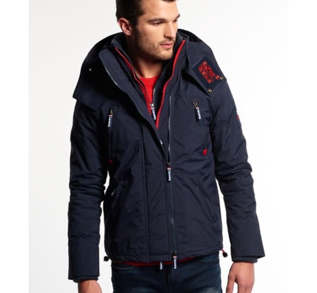 Superdry wind yachter top