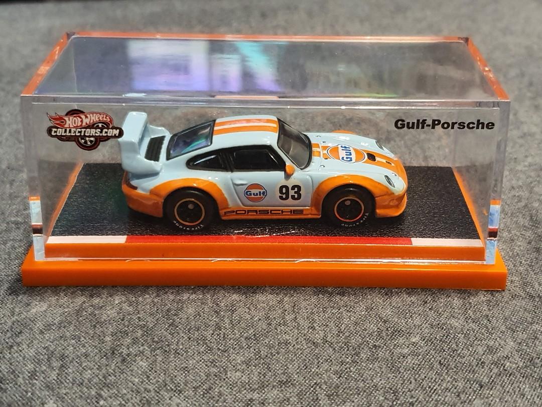 Hot wheels porsche shop 993 gt2 gulf