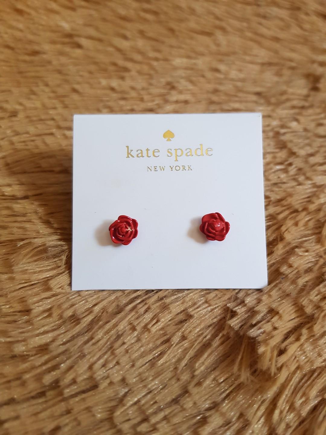 Kate spade earrings clearance clearance