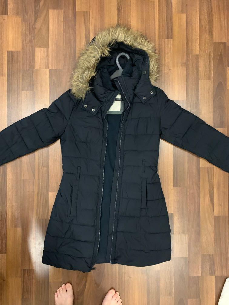 a&f winter jacket