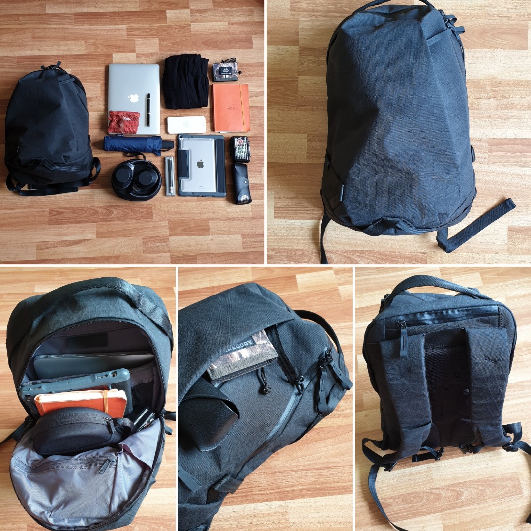 ABLE CARRY Daily Backpack X-PAC X51Black