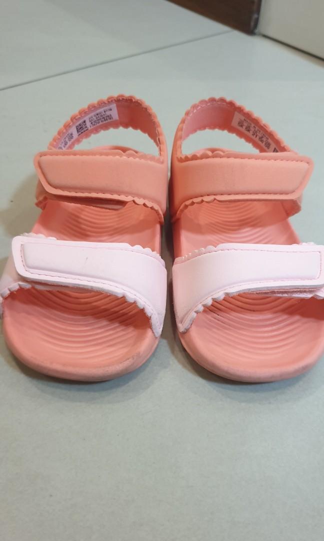 girls swim sandals