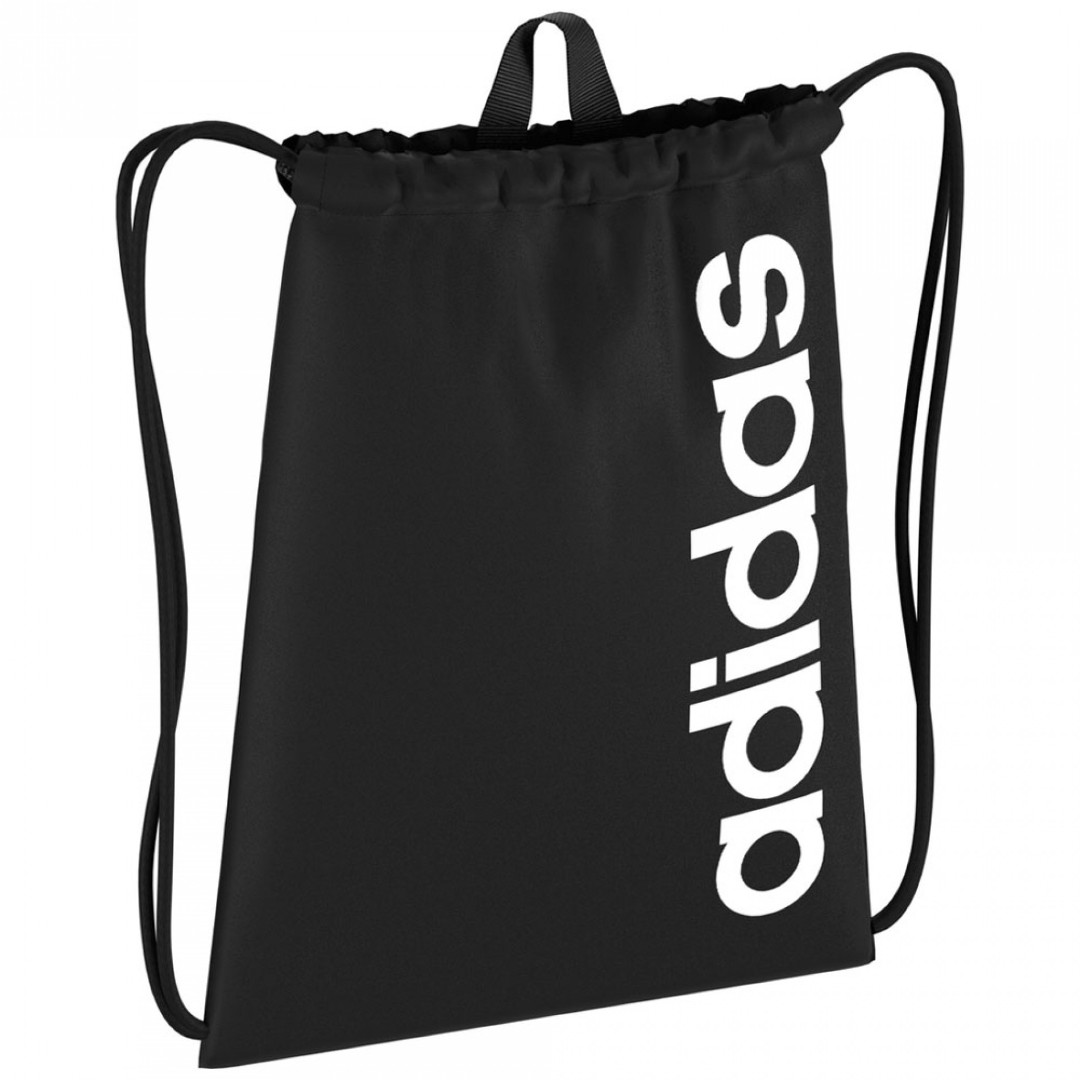 Adidas LINEAR CORE GYM BAG (Black), Men's Fashion, Bags, Backpacks on