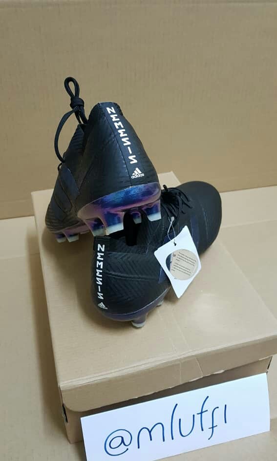 Adidas nemeziz 18.1 shadow mode top