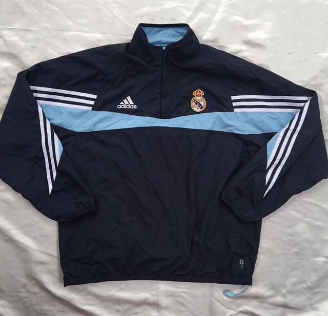 adidas real madrid pullover