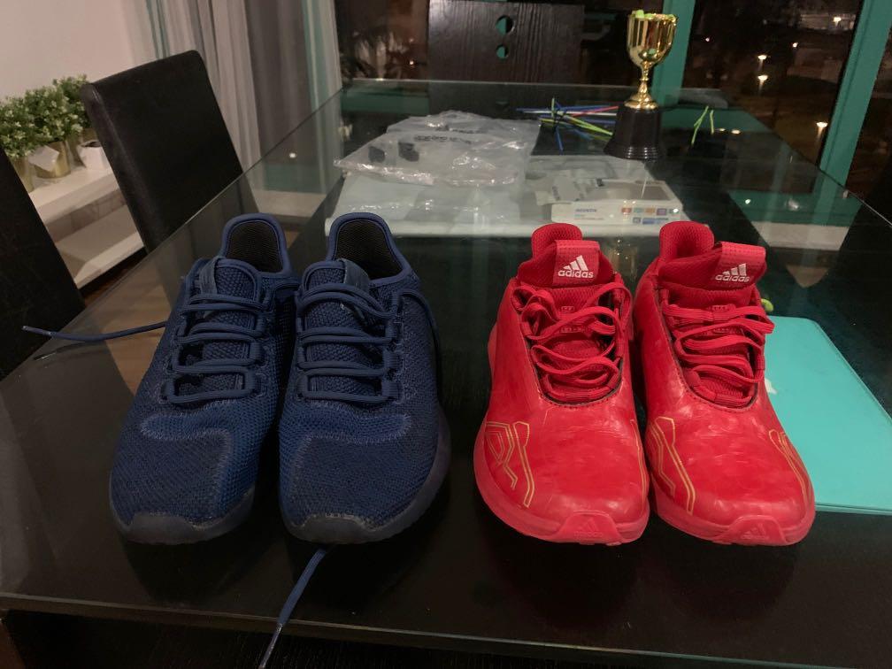 Adidas Tubular and Adidas Marvel Iron Man Size US 3.5