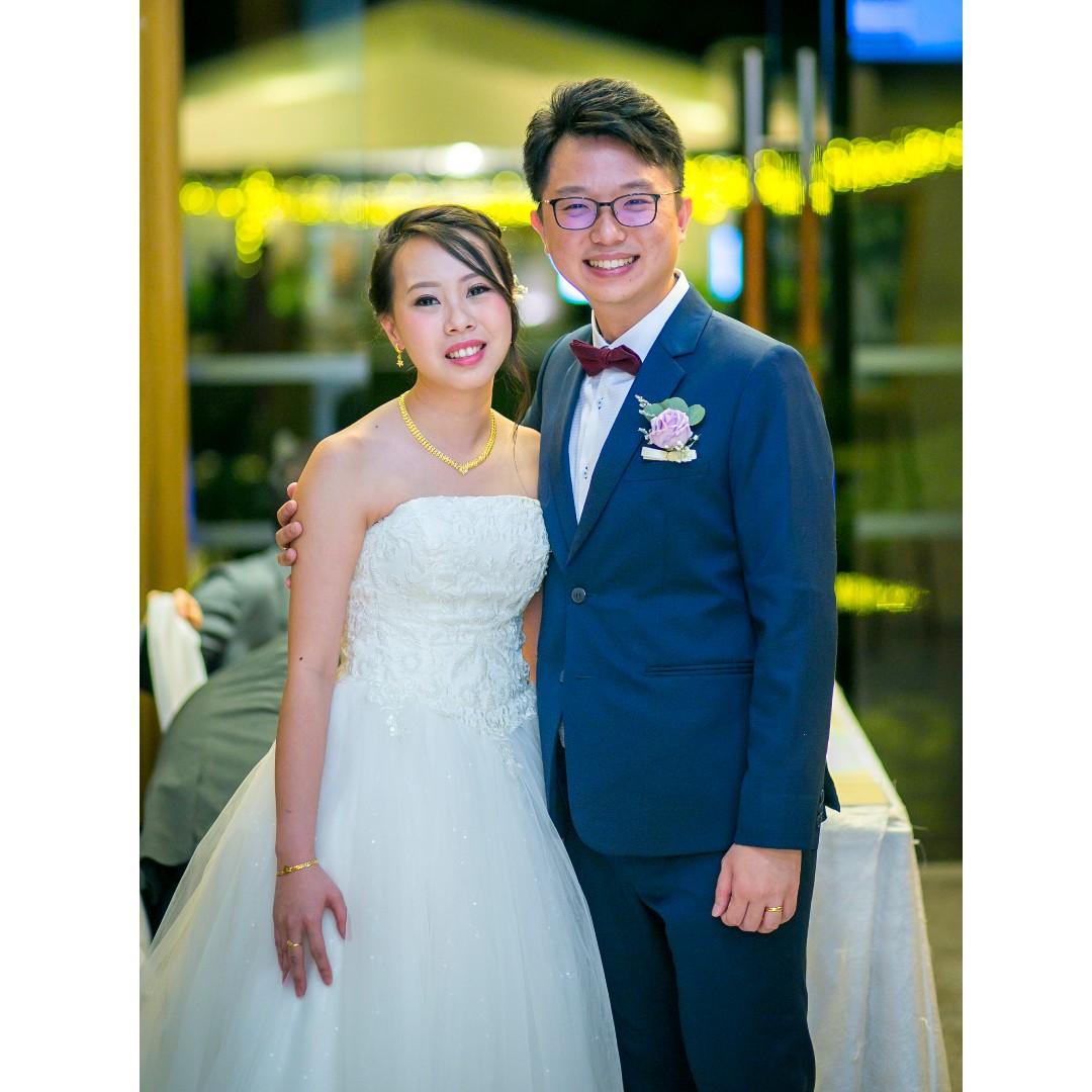 Affordable white clearance wedding dresses